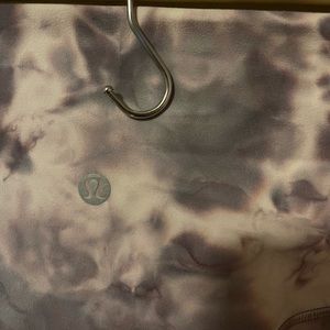 Purple Diamond Dye Lululemon Align Leggings